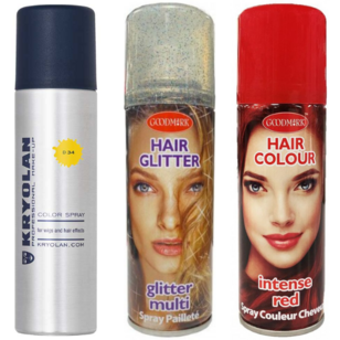 Gekleurde Haarspray