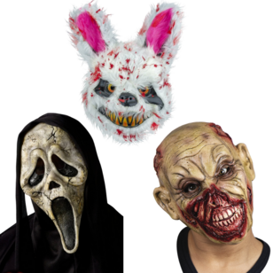 Halloween Maskers