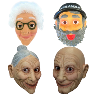 Mensen maskers