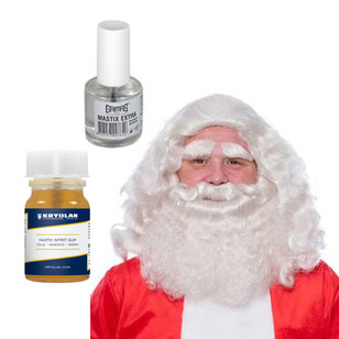 Kerstman Baardstellen en Pruiken