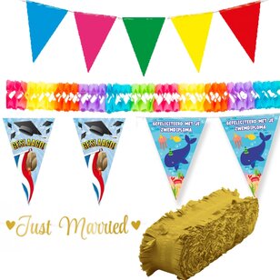 Slingers en Vlaggenlijnen