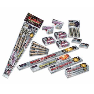 Vuurwerk categorie 1