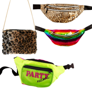 Heuptassen en tasjes