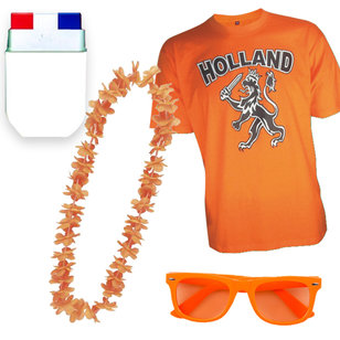 Oranje artikelen