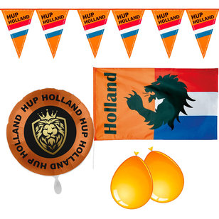 Oranje versiering