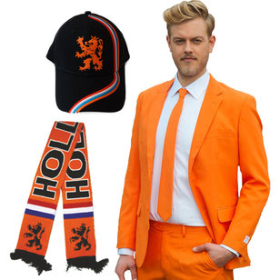 Oranje kleding