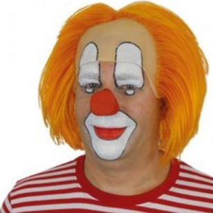 Clowns pruiken