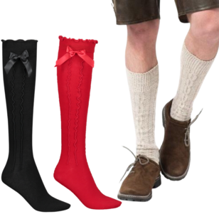 Oktoberfest - Sokken en Kousen