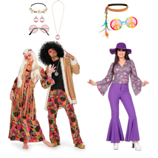 60's & 70's - Hippies & Flower Power