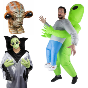 Ruimte en Alien