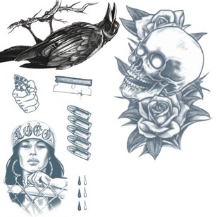 Halloween Tattoo