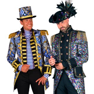 Carnavalsjassen - Heren