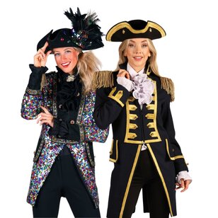 Carnavalsjassen - Dames