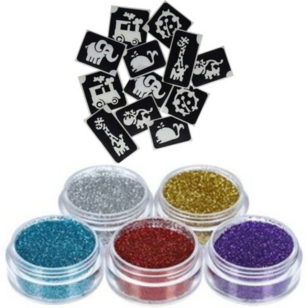 Glitter Tattoos