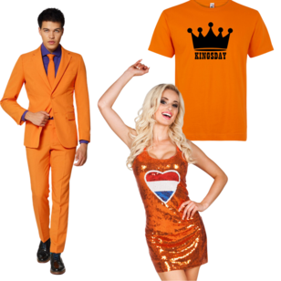 Koningsdag kleding