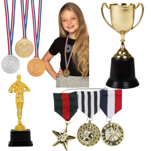 Prijzen en medailles