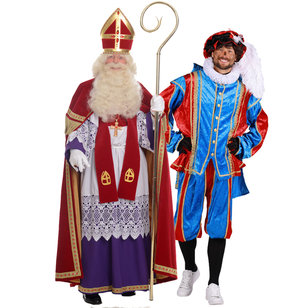 Sinterklaas en Piet