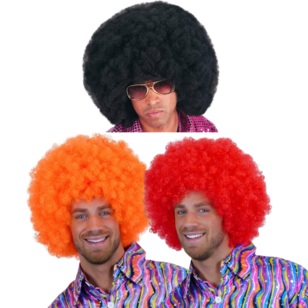 Afro pruiken
