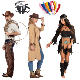 Cowboys en Indianen