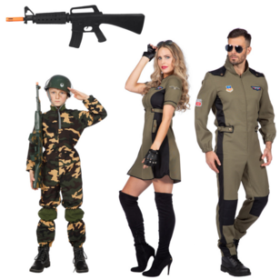 Leger en camouflage