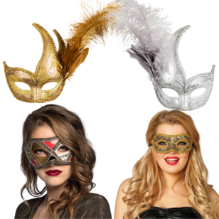 Venetiaanse maskers