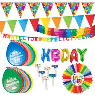 Verjaardag Versiering Leeftijden