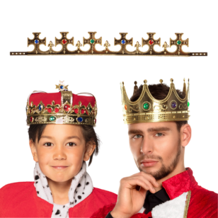 Koning, ridder en prinsessen
