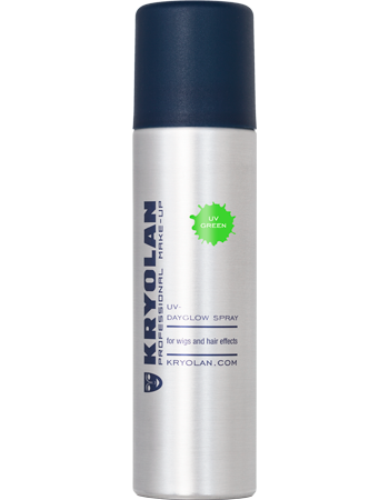 Kryolan haarspray groen