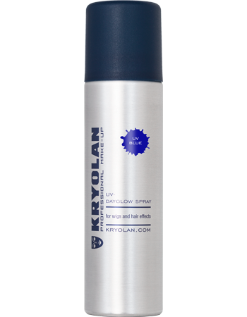 Kryolan haarspray blauw