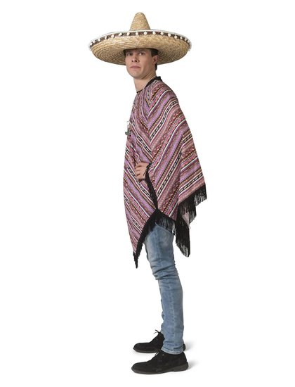 Mexicaanse poncho Patricio