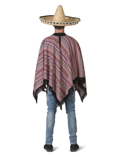 Mexicaanse poncho Patricio