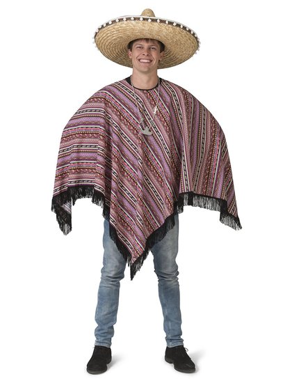 Mexicaanse poncho Patricio