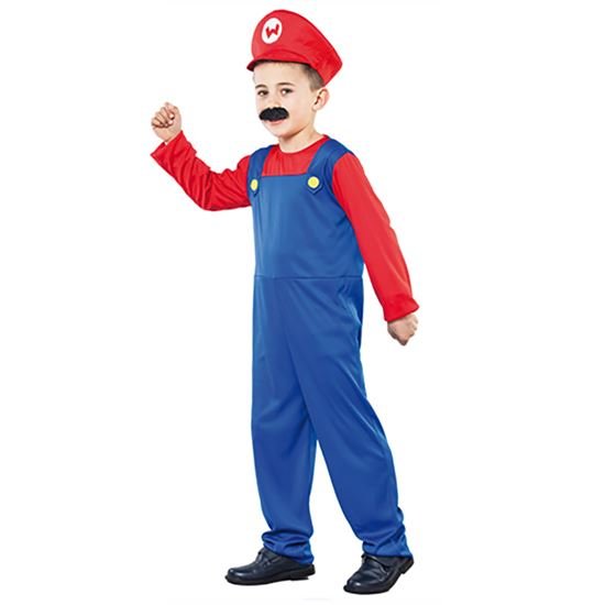 Mario pak kinderen