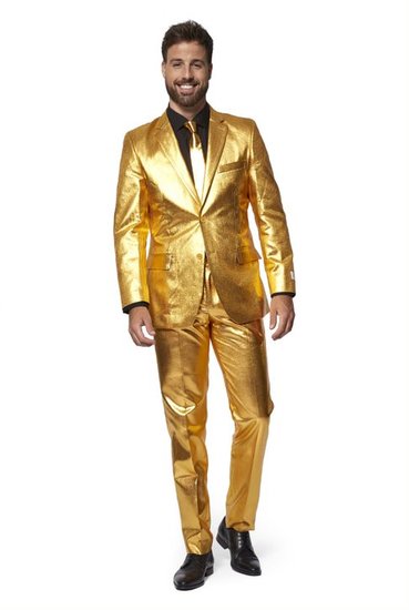 Opposuits Groovy Gold