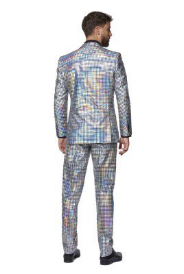 Opposuits Discoballer Silver