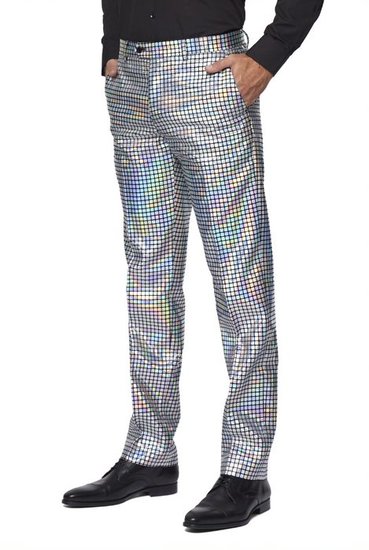 Opposuits Discoballer Silver