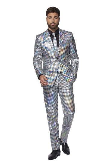 Opposuits Discoballer Silver