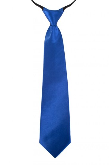 Blauwe stropdas