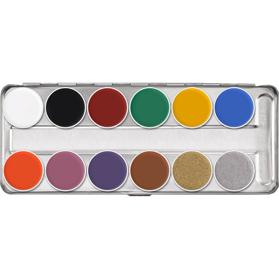 Kryolan supracolor palette SN