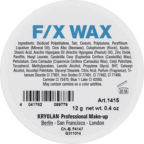 Kryolan fx wax