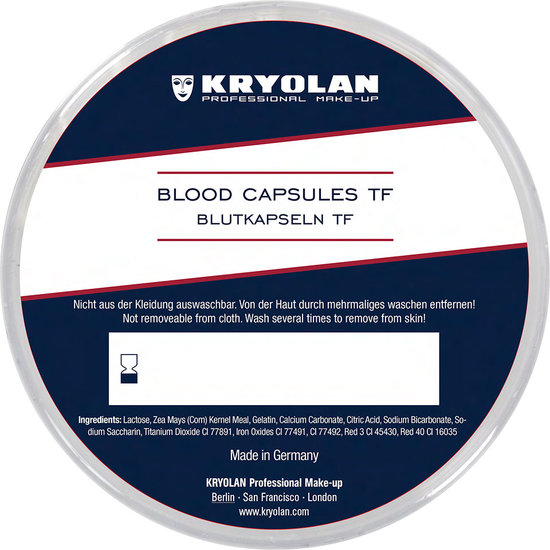 Kryolan bloedcapsules