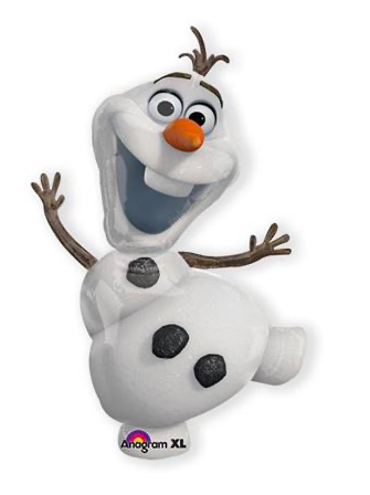 Ballon frozen Olaf