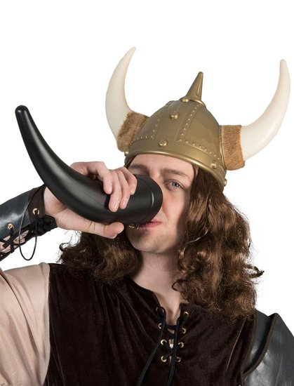 Viking drink hoorn