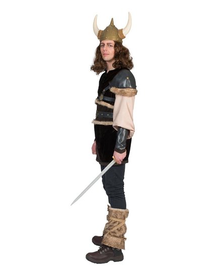 Paine Gillic klein Wonen Viking Ragnon kostuum 4-delig | Feestartikelenshop.com