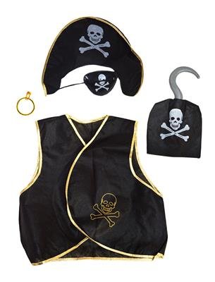 Piraten set kinderen