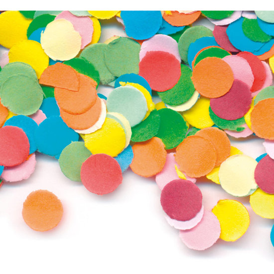 confetti gekleurd 1 kilo