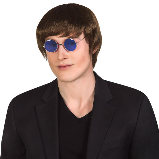 Bril John lennon blauw