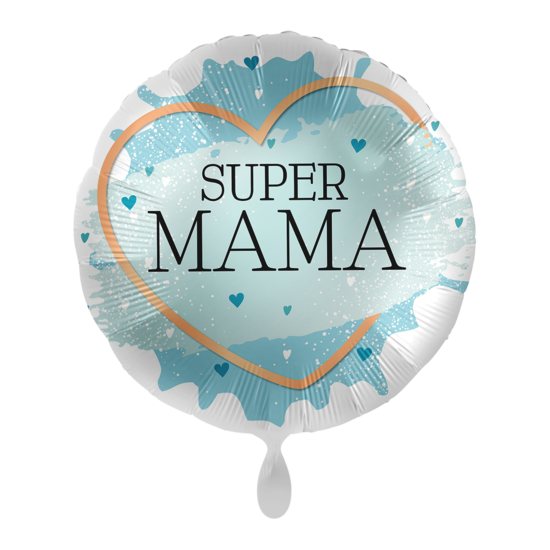 Folieballon Super mama