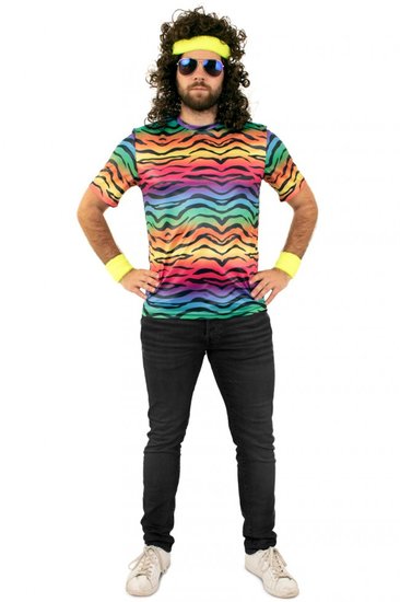 T-shirt neon tijger