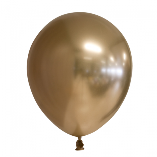 Chrome ballonnen goud